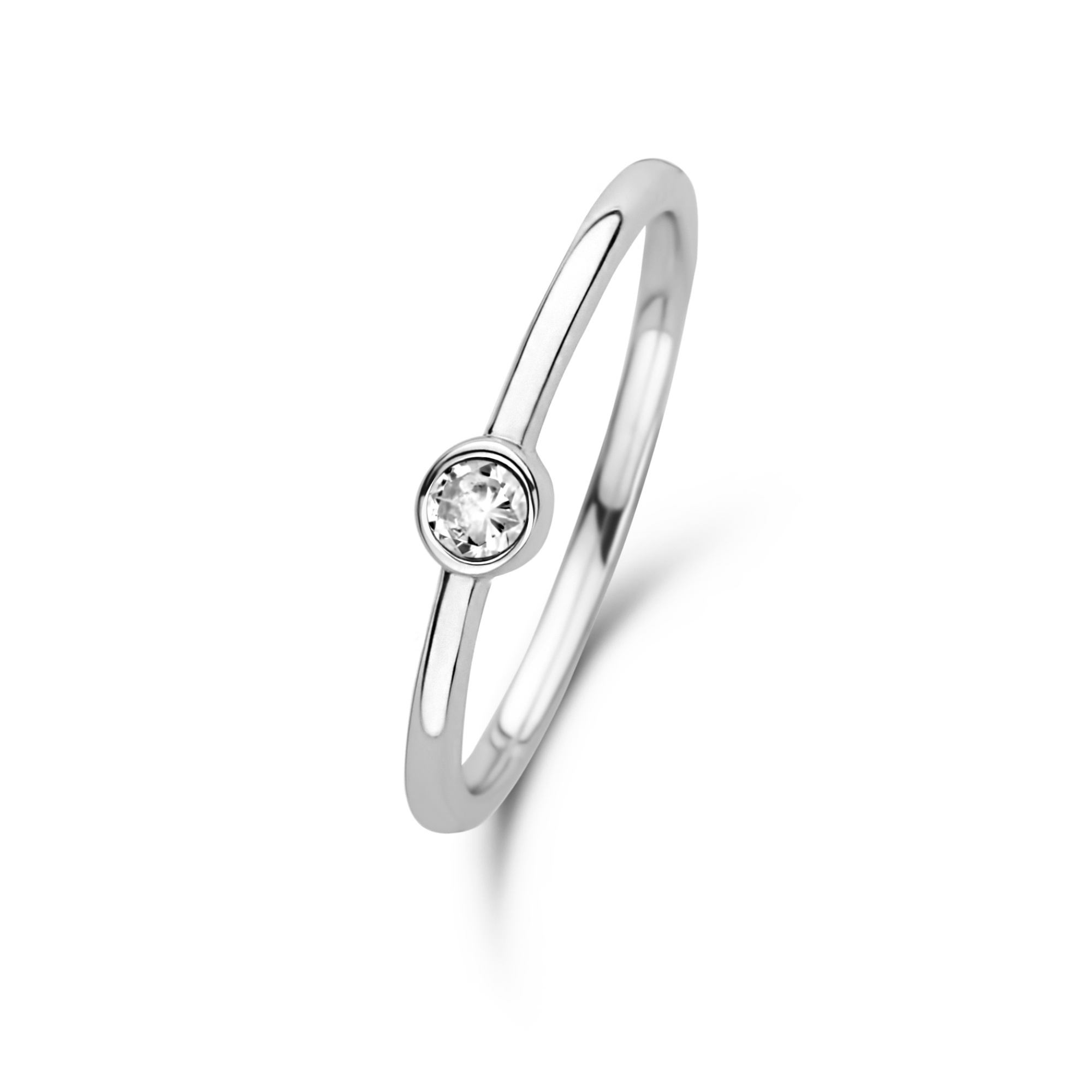 Venus 925 sterling silver ring with birthstone