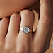 Violet Hamden Venus 925 sterling silver stjärntecken ring (50)