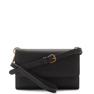 Violet Hamden Essential Bag black clutch
