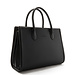 Violet Hamden Essential Bag borsa a spalla nero con scomparto per laptop