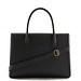 Violet Hamden Essential Bag sac d'épaule noir avec compartiment pour ordinateur portable de 13 pouces