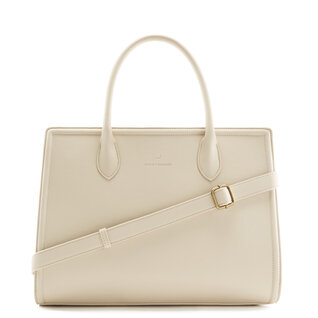 Violet Hamden Essential Bag cream shoulder bag