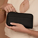 Violet Hamden Essential Bag schwarze Reißverschluss-Portemonnaie