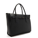 Violet Hamden Essential Bag black shoulder bag with laptop compartment