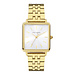 Violet Hamden Dawn Base square ladies watch gold and silver coloured