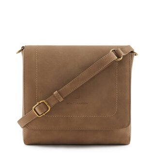 Violet Hamden My Daily taupe crossbody tas