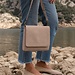 Violet Hamden My Daily beige crossbody tas