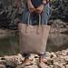 Violet Hamden My Daily beige shopper