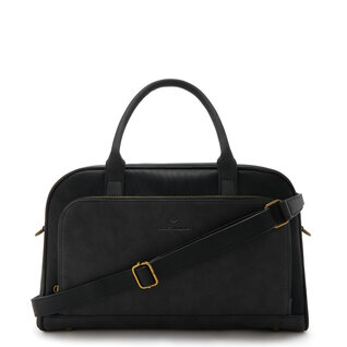 Violet Hamden Essential Bag schwarze Handtasche