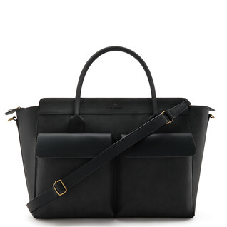 Violet Hamden Essential Bag borsetta nera