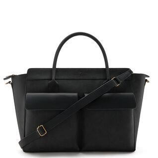 Violet Hamden Essential Bag schwarze Handtasche