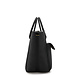 Violet Hamden Essential Bag schwarze Handtasche mit 16.7 Zoll Laptopfach