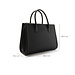 Violet Hamden Essential Bag black shoulder bag with 13 inch laptop compartment