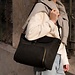 Violet Hamden Essential Bag schwarzer Rucksack
