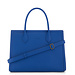 Violet Hamden Essential Bag blaue Schultertasche mit 13 Zoll Laptopfach