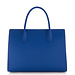 Violet Hamden Essential Bag blaue Schultertasche mit 13 Zoll Laptopfach