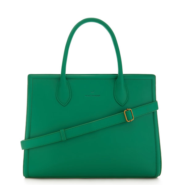 Violet Hamden Essential Bag borsa a spalla verde