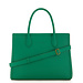 Violet Hamden Essential Bag green shoulder bag with 13 inch laptop compartment