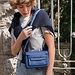 Violet Hamden Essential Bag blå crossbody taske