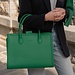 Violet Hamden Essential Bag grüne Schultertasche mit Laptopfach
