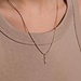 Violet Hamden Sisterhood Moonscape 925 sterling zilveren rosé gold plated ketting