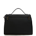 Violet Hamden Essential Bag black handbag with 16.4 inch laptop compartment