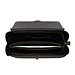 Violet Hamden Essential Bag svart handväska med 16.4 tums laptopfack