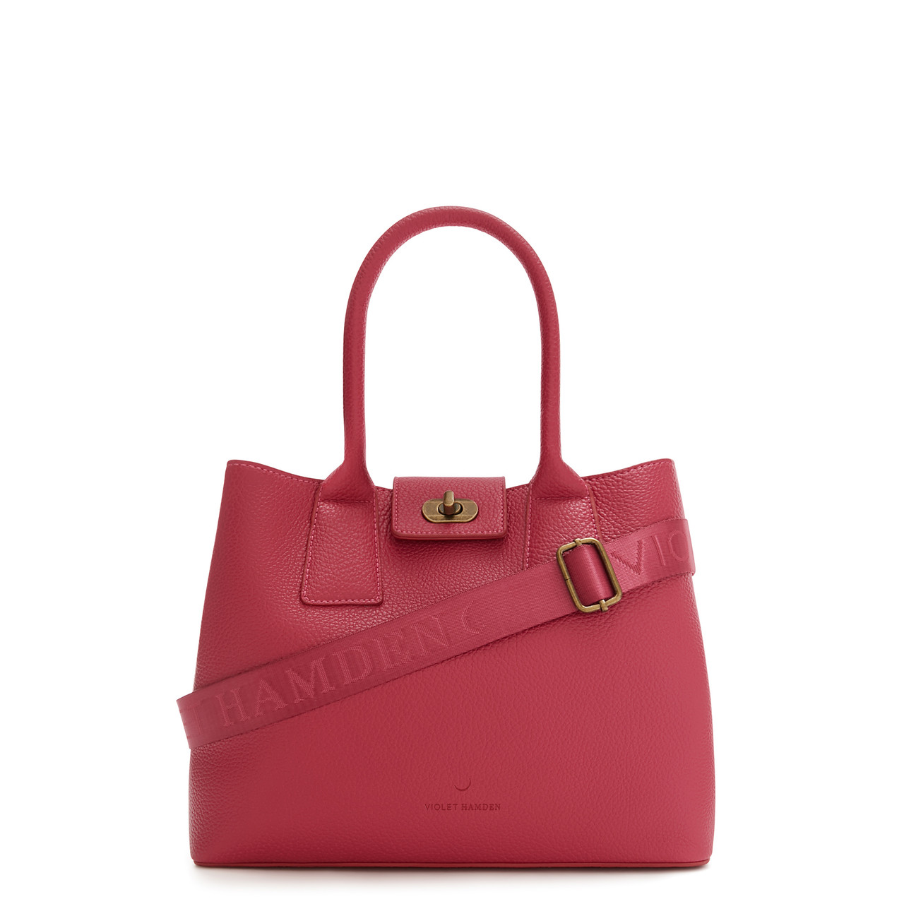 Violet Hamden fuchsia crossbody bag VH22040