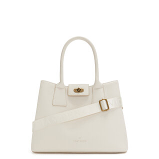 Violet Hamden Essential Bag sac d'épaule crème