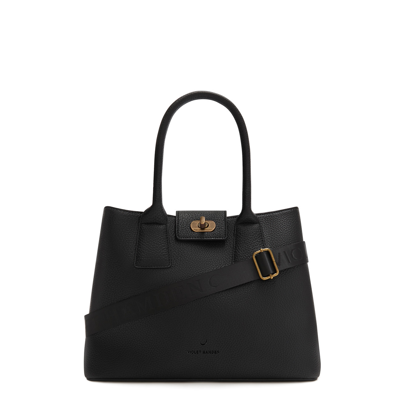 Essential Bag black shoulder bag