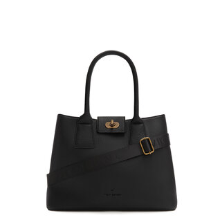 Violet Hamden Essential Bag borsa a spalla nero