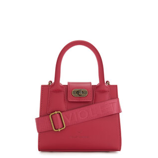 Violet Hamden Essential Bag borsa a tracolla fucsia