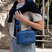 Violet Hamden Essential Bag sac à bandoulière bleu