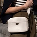 Violet Hamden Essential Bag cream crossbody bag