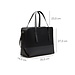 Violet Hamden Essential Bag black shoulder bag