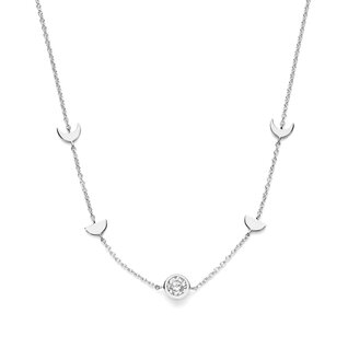 Violet Hamden Luna 925 sterling silver necklace