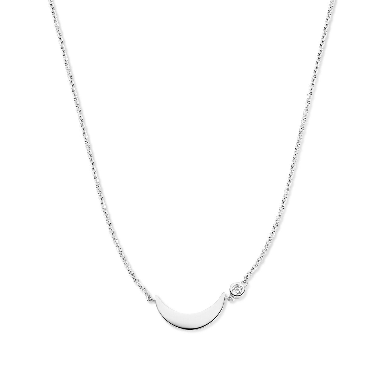 925 Sterling Silver Necklace –