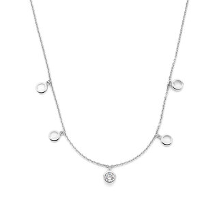 Violet Hamden Luna 925 sterling sølv halskæde