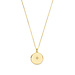 Violet Hamden Sisterhood Memory 925 sterling zilveren gold plated ketting met foto medaillon