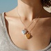 Violet Hamden Sisterhood Memory 925 sterling zilveren ketting met foto medaillon