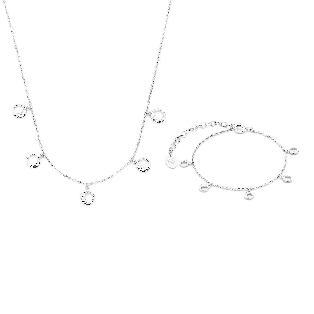 Together necklace sterling silver with rosegold, Joytag. NOK 749.-  www.smykkeboden.no