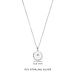 Violet Hamden Sisterhood Memory 925 sterling zilveren ketting met foto medaillon