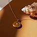 Violet Hamden Sisterhood Memory 925 sterling zilveren gold plated ketting met foto medaillon