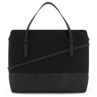 Violet Hamden Essential Bag black shoulder bag