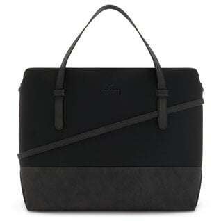 Violet Hamden Essential Bag borsa a spalla nera