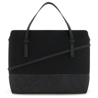 Violet Hamden Essential Bag zwarte schoudertas