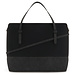 Violet Hamden Essential Bag borsa a spalla nera