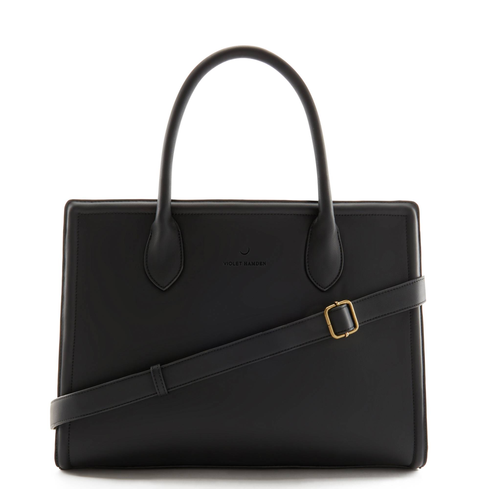 Essential Bag black shoulder bag