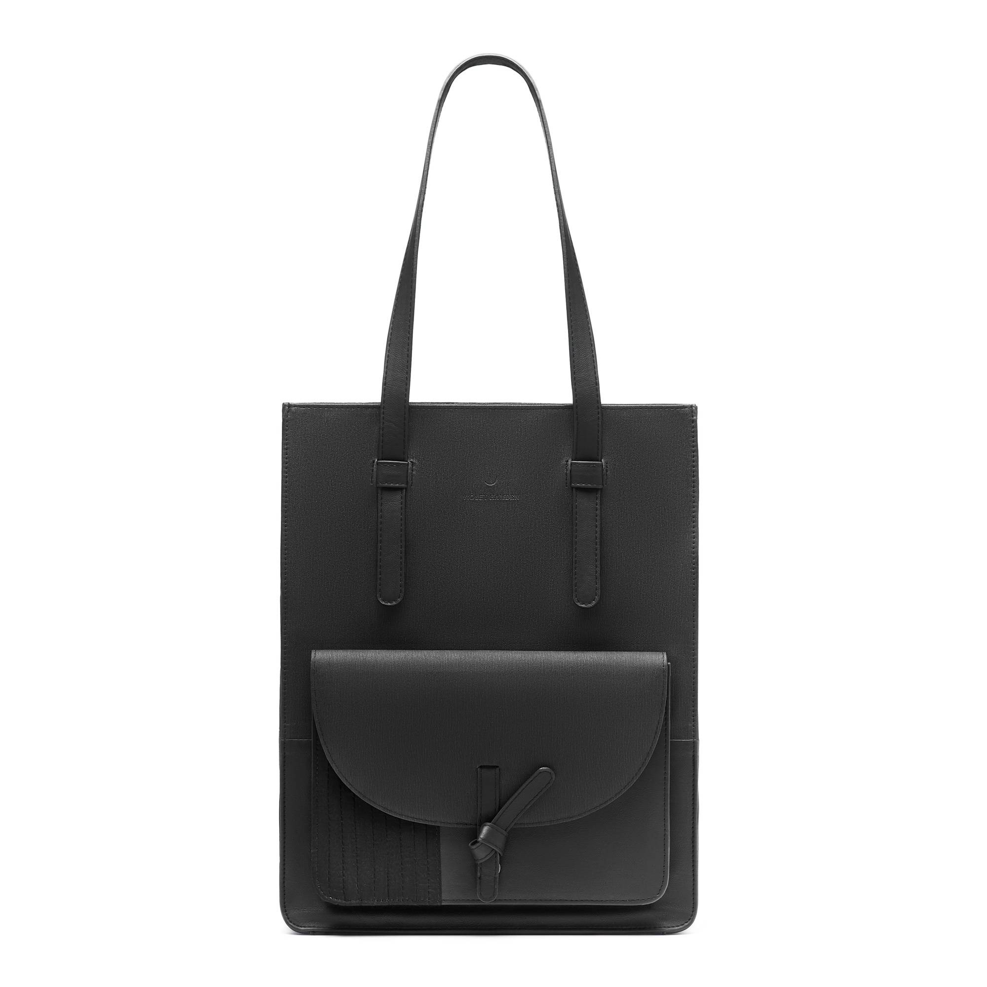 Essential Bag schwarze Einkaufstasche
