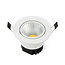 PURPL LED COB Indbygningsspot 5W | 4000K | Ø85mm | Kan vippes